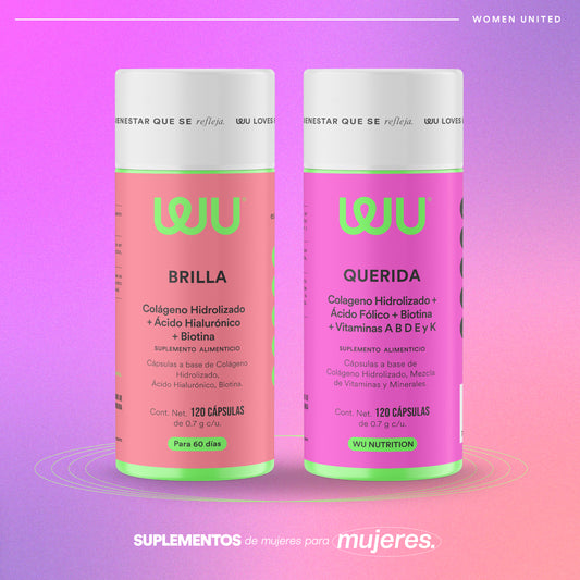 BELLA KIT (SHINE + DEAR) - Women's multivitamin + Hydrolyzed Collagen + Hyauloronic Acid + Biotin | 240 capsules