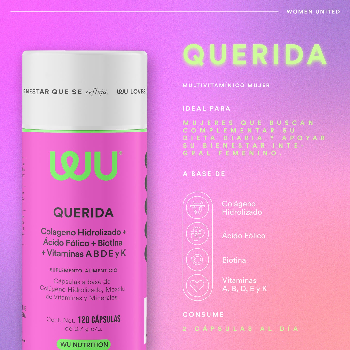 BELLA KIT (SHINE + DEAR) - Women's multivitamin + Hydrolyzed Collagen + Hyauloronic Acid + Biotin | 240 capsules