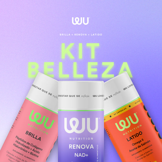 😌KIT BELLEZA💗 (BRILLA + RENOVA + LATIDO)