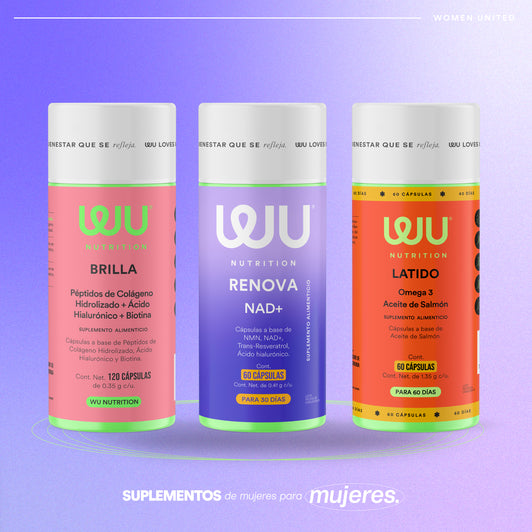 😌KIT BELLEZA💗 (BRILLA + RENOVA + LATIDO)