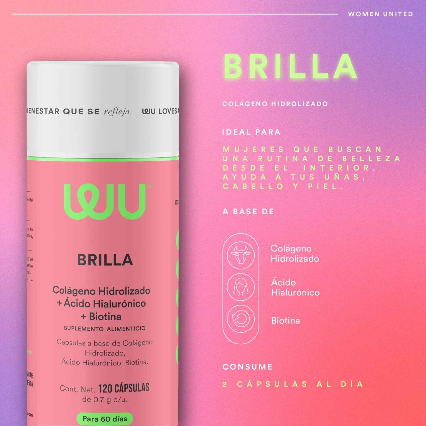 ✨KIT BLOOMING🌷 (Brilla y Activa) - Colágeno Hidrolizado  + Vitamina D3 | 370 cápsulas