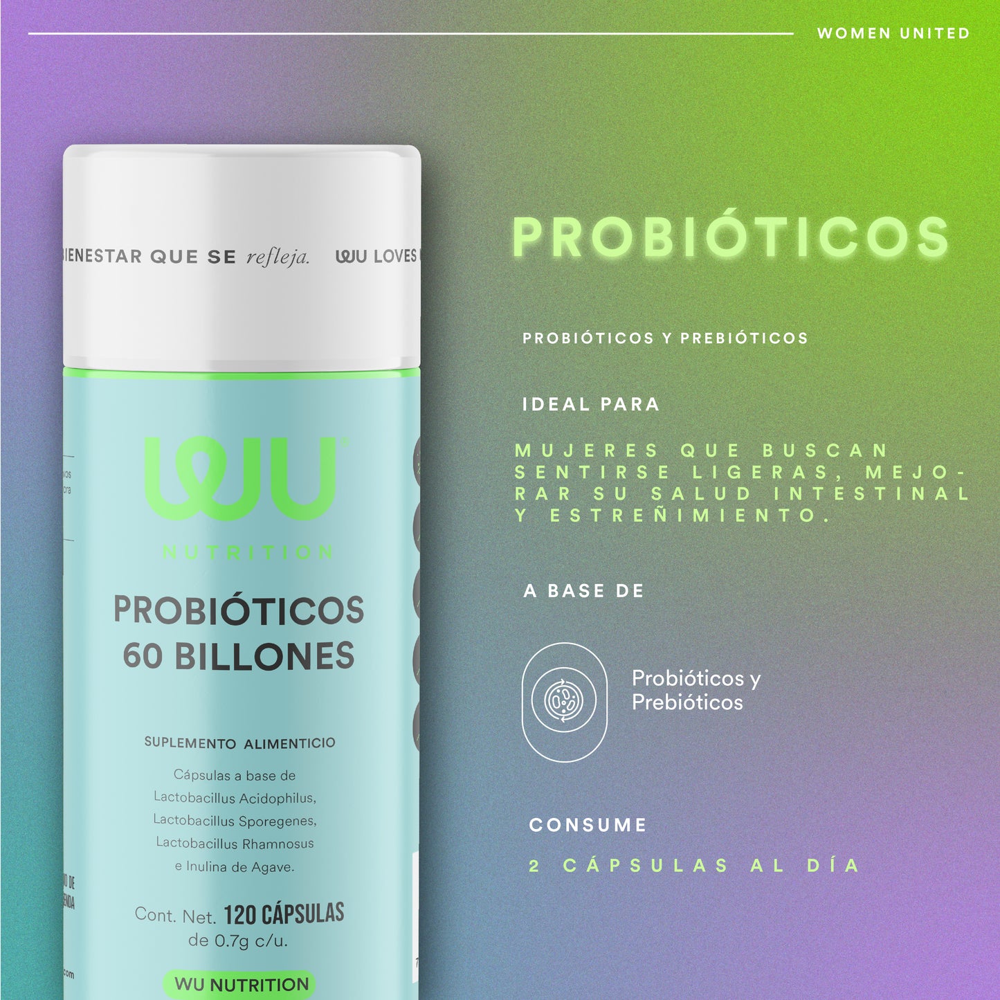 ✨KIT DETOX🌼 (Manzanita y Probióticos 60 Billones) - Vinagre de Sidra de Manzana + Probióticos y Prebióticos | 240 cápsulas