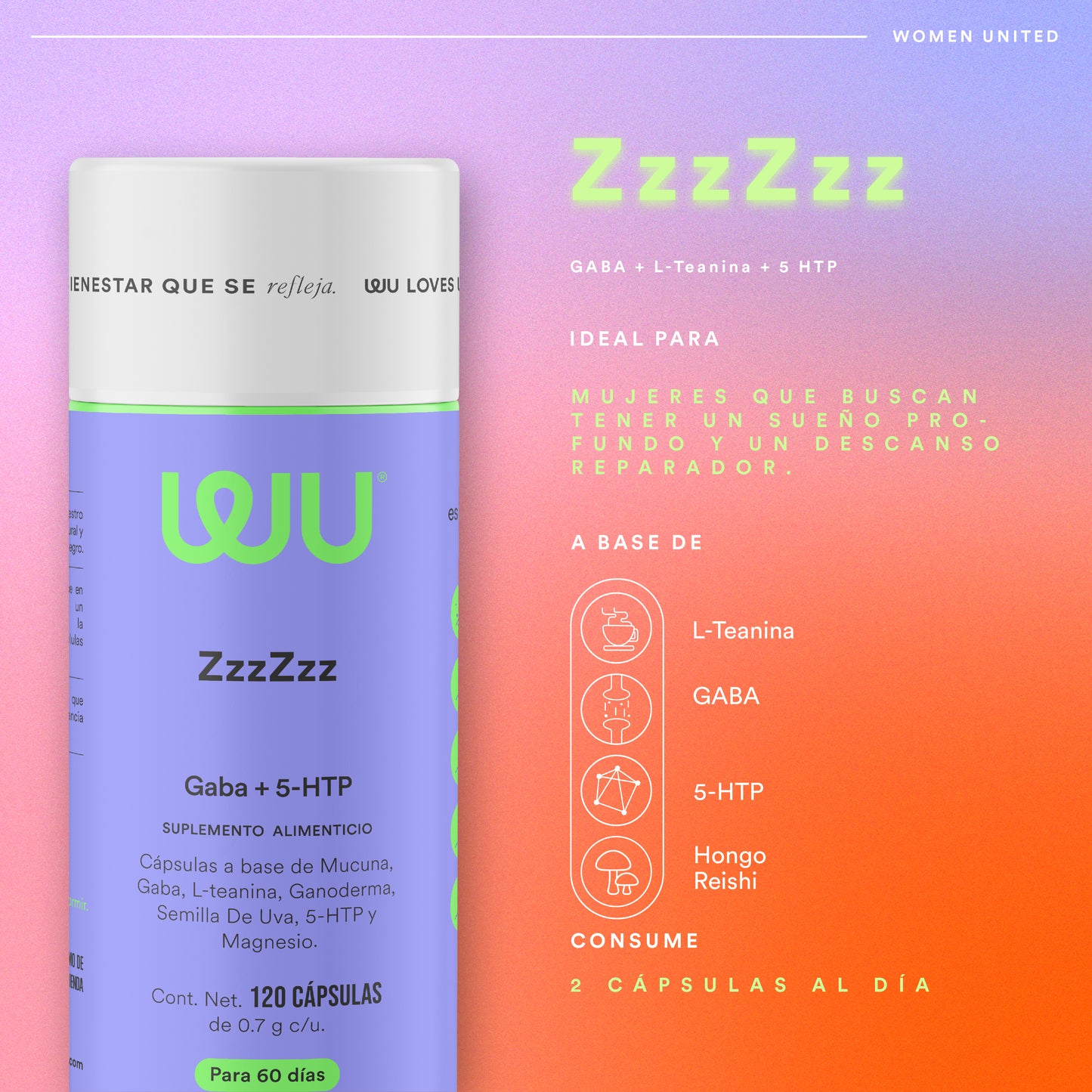 🧘🏻‍♀️KIT EQUILIBRIO💗 (Activa, Latido y Zzz) - Vitamina D3 + Omega 3 + GABA | 490 cápsulas