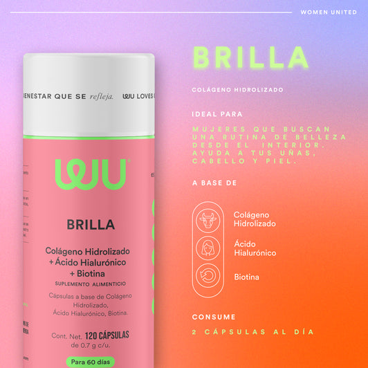 KIT Blooming 💕 BRILLA (Colágeno) y ACTIVA (Vitamina D)