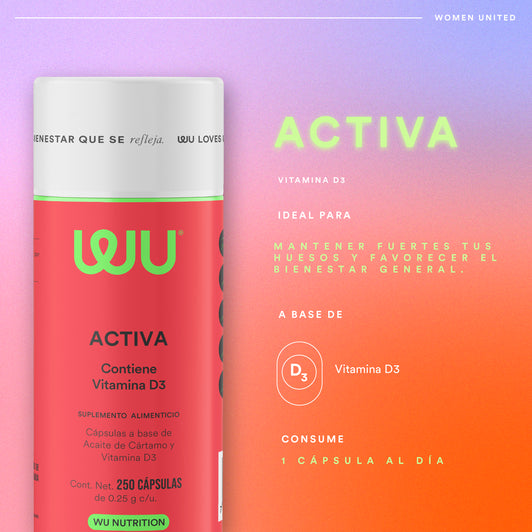 🧘🏻‍♀️KIT EQUILIBRIO💗 (Activa, Latido y ZzzZzz) - Vitamina D3 + Omega 3 + GABA | 490 cápsulas