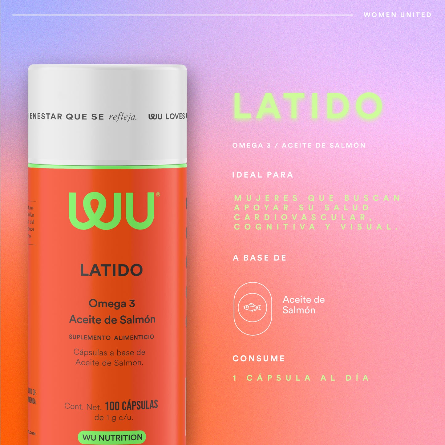 🧘🏻‍♀️KIT EQUILIBRIO💗 (Activa, Latido y Zzz) - Vitamina D3 + Omega 3 + GABA | 490 cápsulas