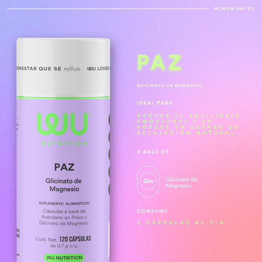 🧘🏻‍♀️KIT FEM💗 (Brilla, Resveratrol y Paz) - Colágeno y Biotina + Resveratrol + Glicinato de Magnesio | 360 cápsulas