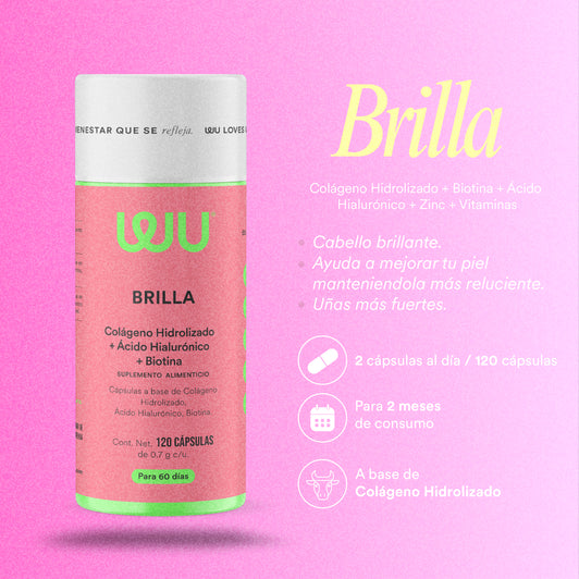🧘🏻‍♀️KIT FEM💗 (Brilla, Resveratrol y Paz) - Colágeno y Biotina + Resveratrol + Glicinato de Magnesio | 360 cápsulas