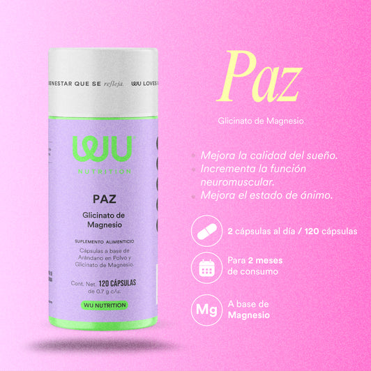 🧘🏻‍♀️KIT FEM💗 (Brilla, Resveratrol y Paz) - Colágeno y Biotina + Resveratrol + Glicinato de Magnesio | 360 cápsulas