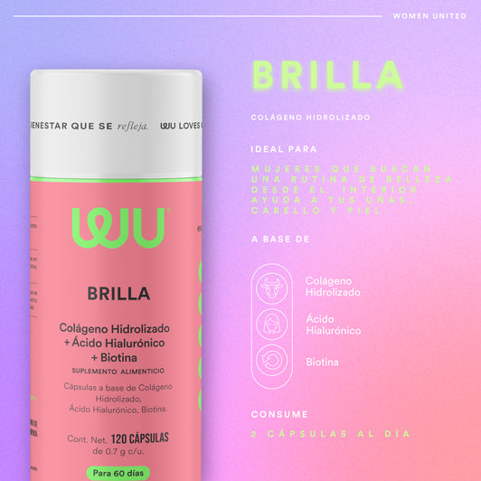 🧘🏻‍♀️KIT FEM💗 (Brilla, Resveratrol y Paz) - Colágeno y Biotina + Resveratrol + Glicinato de Magnesio | 360 cápsulas