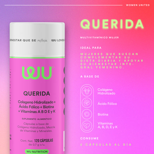 🧘🏻‍♀️KIT FLOR HORMONAL🌸 (Andrés Plus, Querida y Berberina) - Myo Inositol + Ácido Fólico + Berberina | 360 cápsulas