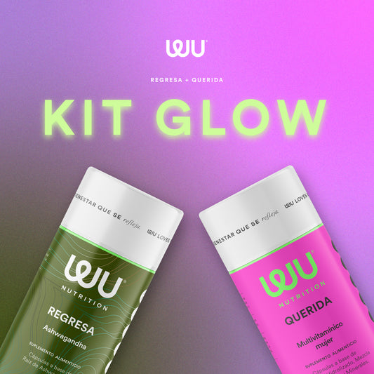 KIT GLOW💖 ✨ Ashwagandha + Multivitamínico de Mujer | 240 cápsulas