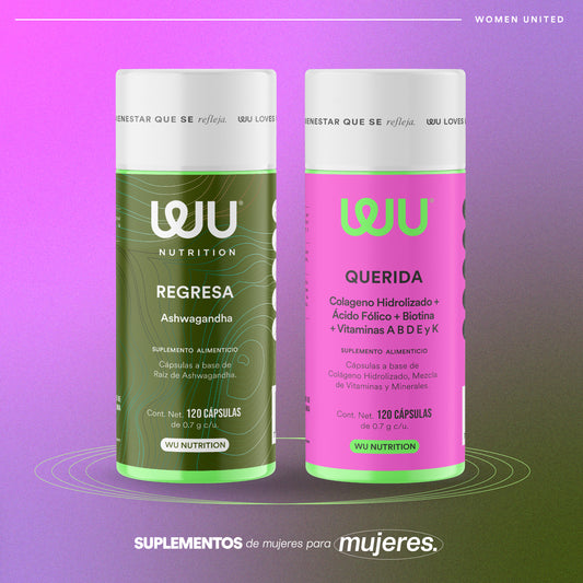 KIT GLOW💖 ✨ Ashwagandha + Multivitamínico de Mujer | 240 cápsulas