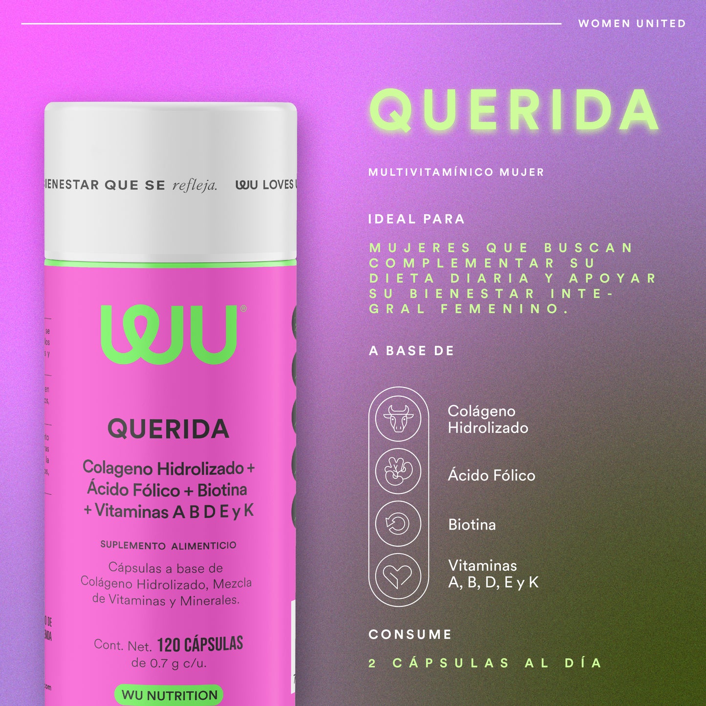 KIT GLOW💖 ✨ Ashwagandha + Multivitamínico de Mujer | 240 cápsulas