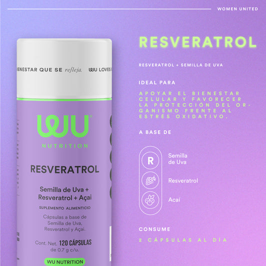✨ KIT MAGNÍFICA ✨  (RESVERATROL + MAGNÍFICO) - Semilla de Uva + Resveratrol + Triple Magnesium Mix  | 240 cápsulas
