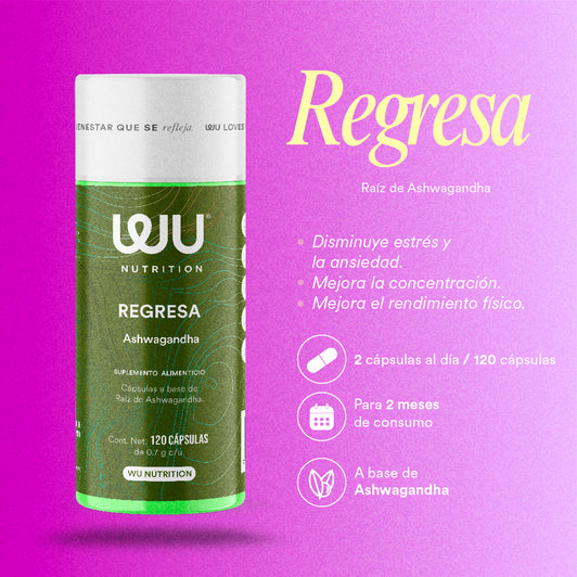 ✨KIT RENACE✨ (Regresa y Brilla) - Ashwagandha + Colágeno Hidrolizado | 240 cápsulas