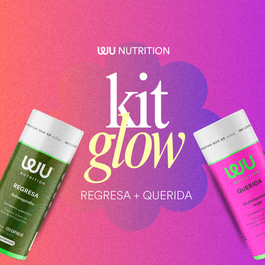 KIT GLOW💖 ✨ Ashwagandha + Multivitamínico de Mujer | 240 cápsulas