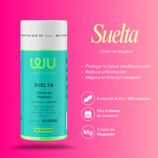 ✨KIT SALUD DIGESTIVA✨ (Probióticos 60 billones, Fluye y Suelta) - Probióticos + Enzimas digestivas + Citrato de Magnesio | 360 cápsulas