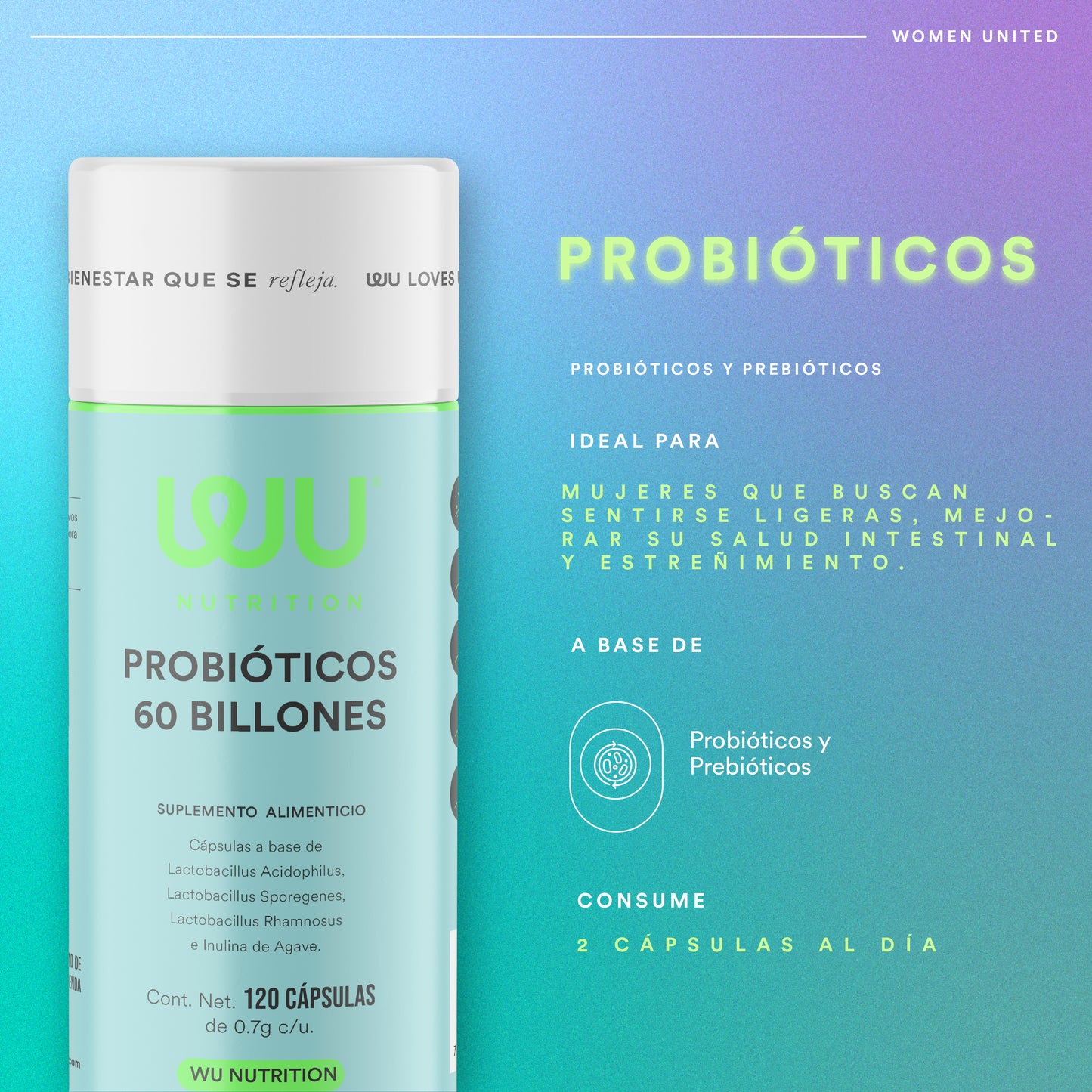 ✨KIT SALUD DIGESTIVA✨ (Probióticos 60 billones, Fluye y Suelta) - Probióticos + Enzimas digestivas + Citrato de Magnesio | 360 cápsulas