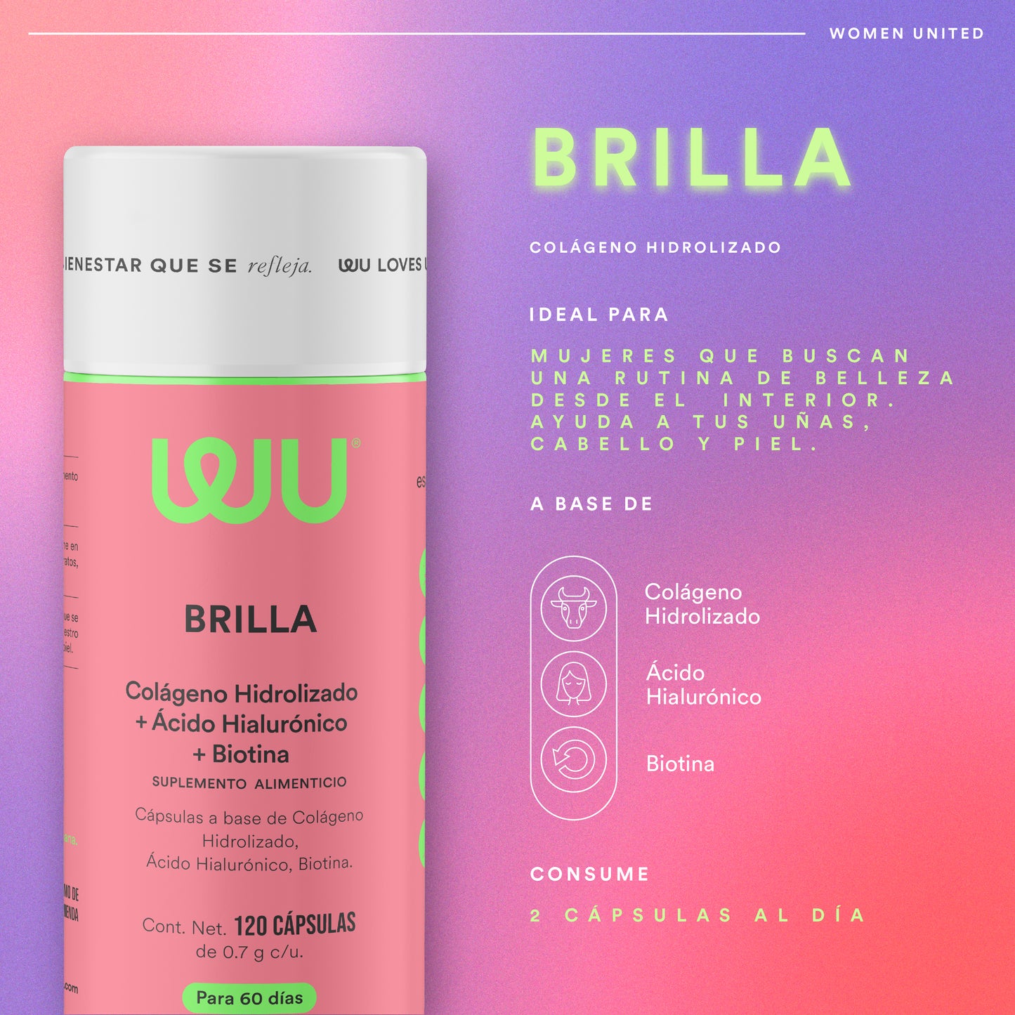KIT UV (ACTIVA + RESVERATROL+BRILLA) - Vitamina D3 400 UI + Semilla de Uva + Resveratrol +Colágeno y Biotina | 490 cápsulas