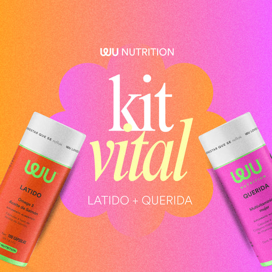 KIT VITAL (LATIDO + QUERIDA) 💗 - Omega 3 + Multivitamínico Mujer | 240 cápsulas