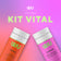 KIT VITAL (LATIDO + QUERIDA) 💗 - Omega 3 + Multivitamínico Mujer | 240 cápsulas