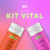 KIT VITAL (LATIDO + QUERIDA) 💗 - Omega 3 + Multivitamínico Mujer | 240 cápsulas