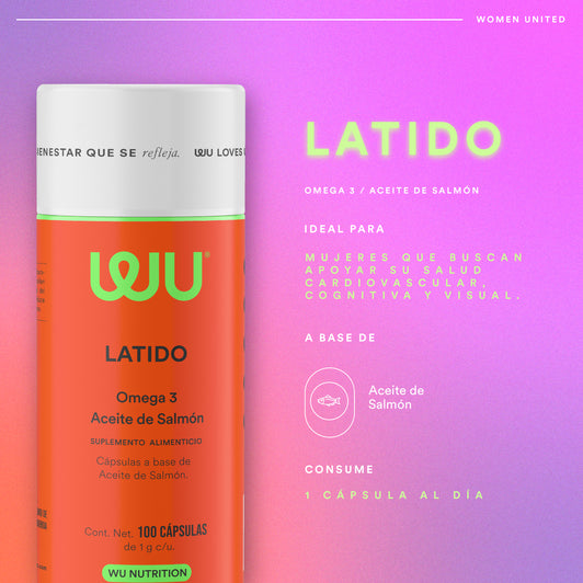 KIT VITAL (LATIDO + QUERIDA) 💗 - Omega 3 + Multivitamínico Mujer | 240 cápsulas