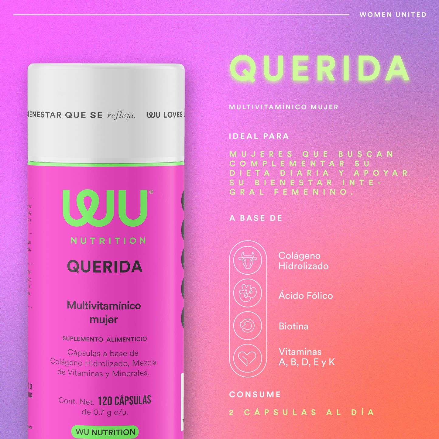 KIT VITAL (LATIDO + QUERIDA) 💗 - Omega 3 + Multivitamínico Mujer | 240 cápsulas