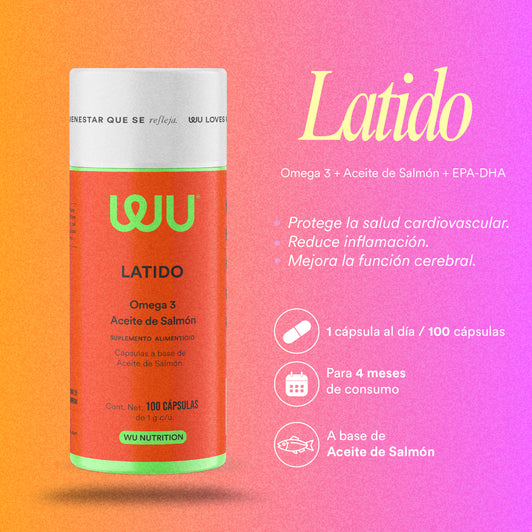 KIT VITAL (LATIDO + QUERIDA) 💗 - Omega 3 + Multivitamínico Mujer | 240 cápsulas
