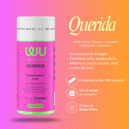 KIT VITAL (LATIDO + QUERIDA) 💗 - Omega 3 + Multivitamínico Mujer | 240 cápsulas