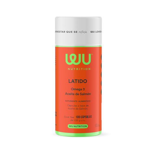LATIDO - Omega 3 • Salmon Oil • EPA-DHA | 100 softgels