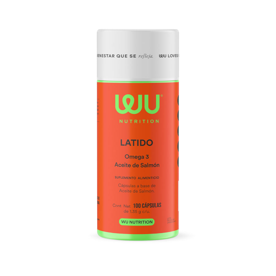 LATIDO - Omega 3 • Salmon Oil • EPA-DHA | 100 softgels — foto 3