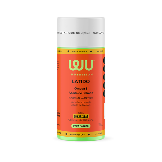 LATIDO - Omega 3 • Salmon Oil • EPA-DHA | 100 softgels
