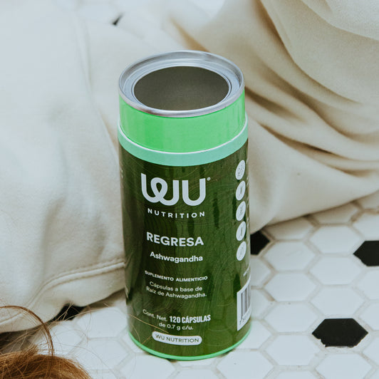 REGRESA – Ashwagandha 500mg para el Estrés, Energía y Bienestar Hormonal