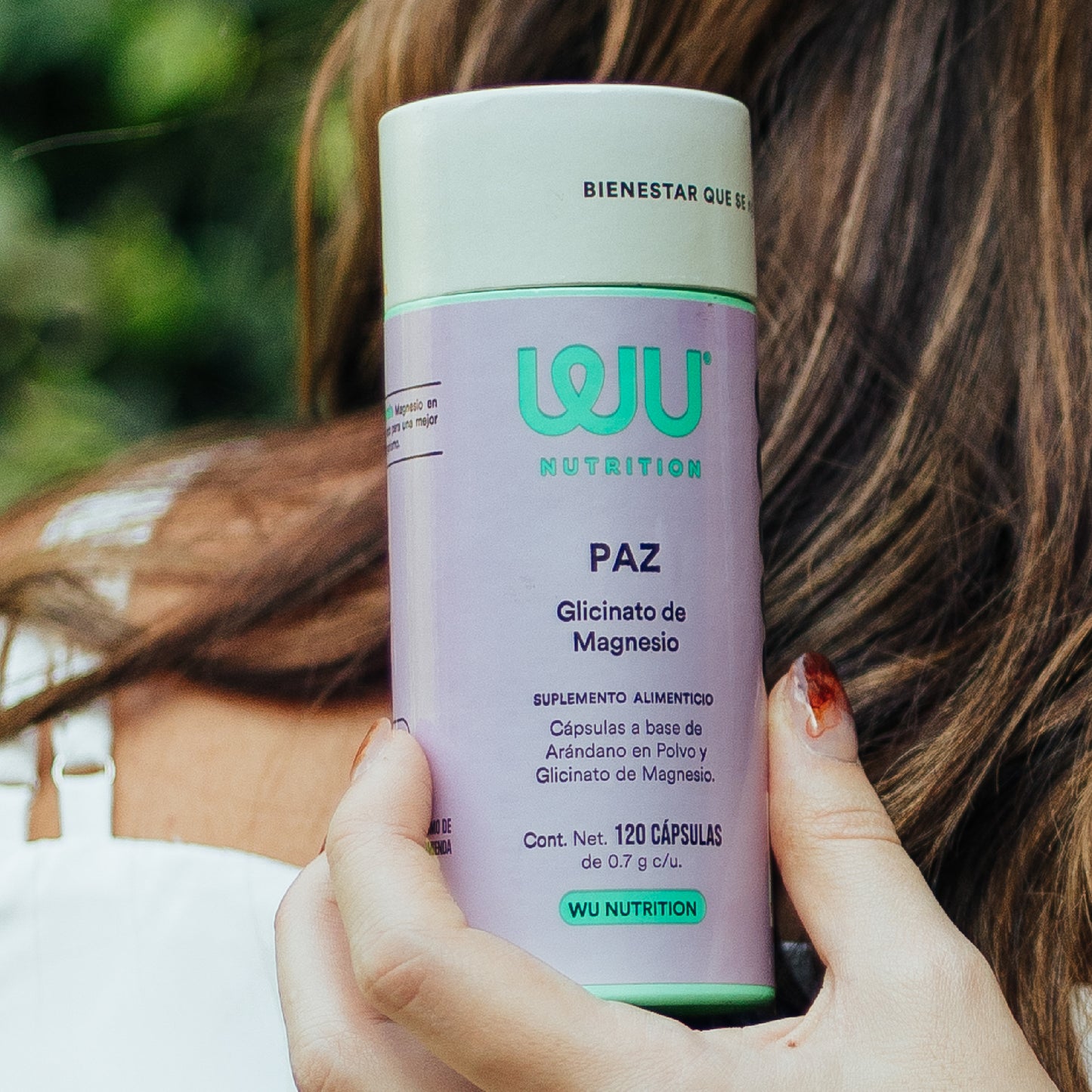 PAZ - Magnesium Glycinate | 120 capsules