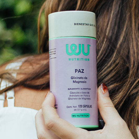 PAZ - Magnesium Glycinate | 120 capsules