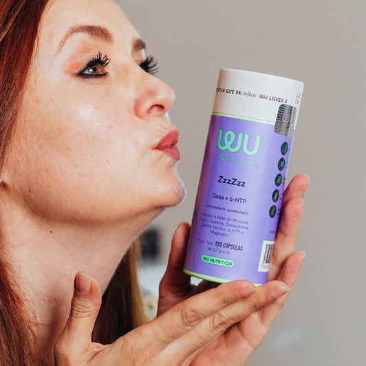 ZzzZzz - Restful Sleep • Gaba • 5-HTP • Magnesium • Reishi • Chamomile | 120 capsules 