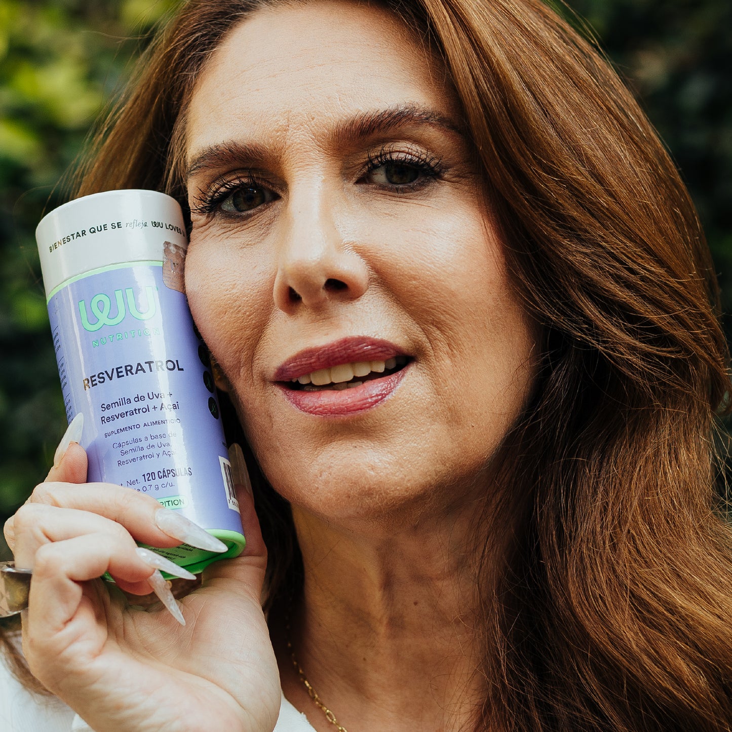 RESVERATROL - Grape Seed • Resveratrol • Açaí | 120 capsules