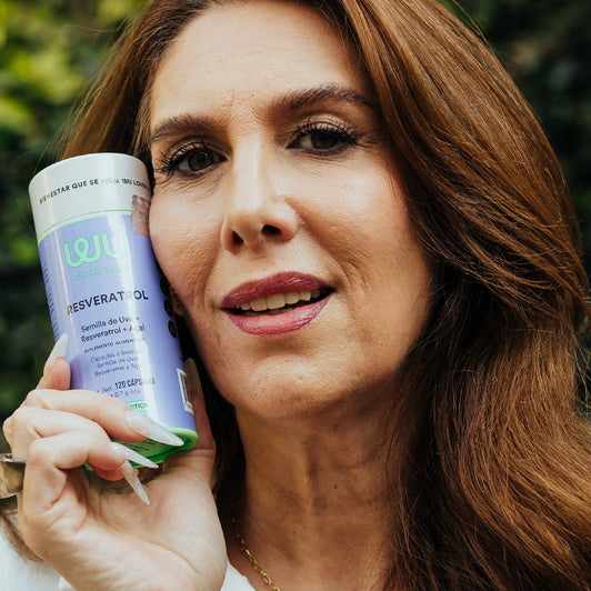 RESVERATROL - Grape Seed • Resveratrol • Açaí | 120 capsules