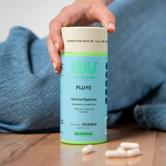FLUYE | Enzimas Digestivas para el Bienestar Digestivo