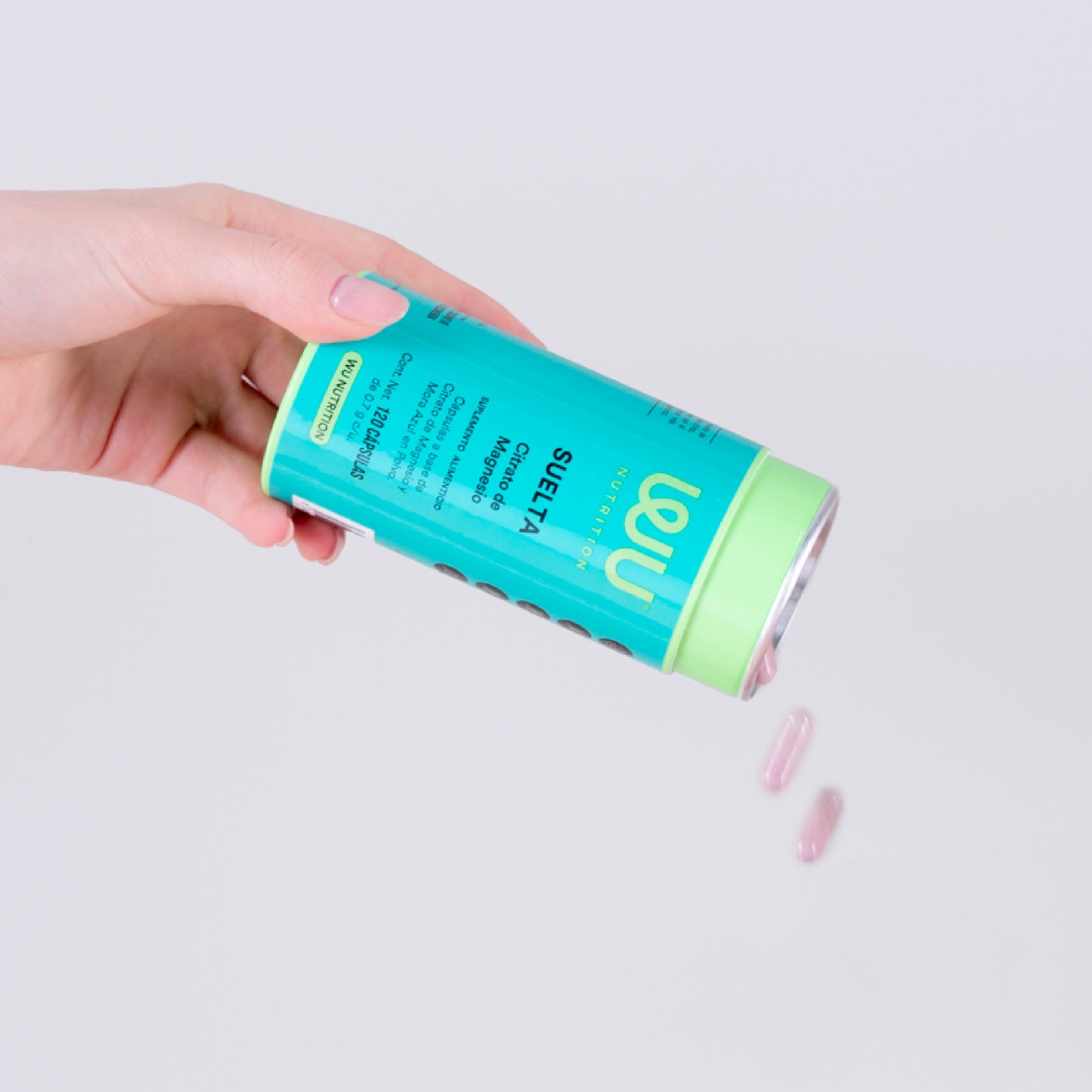 SUELTA - Magnesium Citrate | 120 capsules