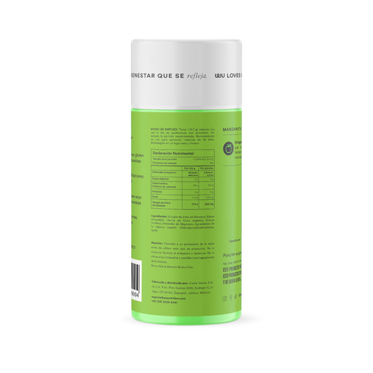 MANZANITA – Vinagre de Manzana 500mg en Cápsula, sin Sabor Ácido