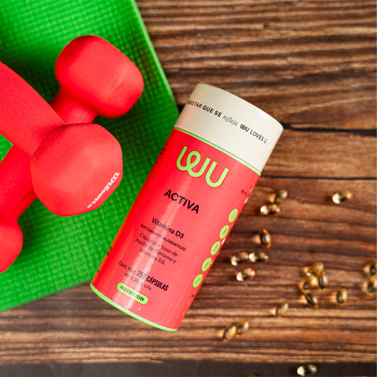 ACTIVA - Vitamin D3 400 IU | 250 soft capsules