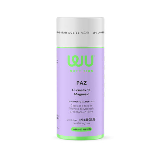 PAZ - Magnesium Glycinate | 120 capsules