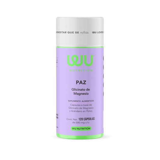 PAZ - Magnesium Glycinate | 120 capsules