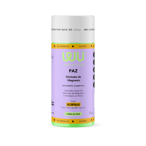PAZ - Magnesium Glycinate | 120 capsules