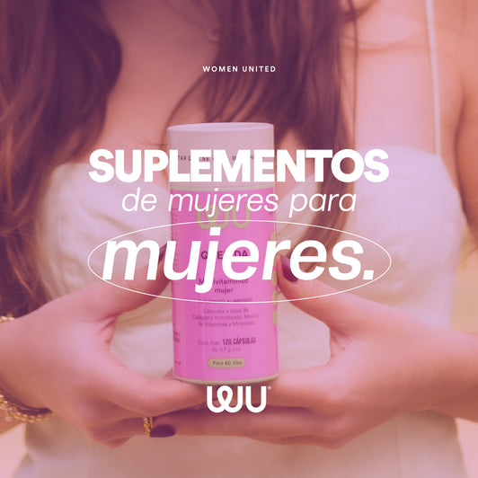 DEAR - Multivitamínico Feminino • Ácido Fólico • Biotina • Colágeno • Vitaminas AB e D | 120 cápsulas 
