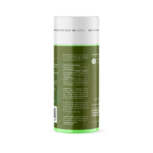 REGRESA – Ashwagandha 500mg para el Estrés, Energía y Bienestar Hormonal