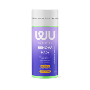 RENOVA – NMN 250mg con NAD y Trans-Resveratrol 98% para Energía y Bienestar Celular